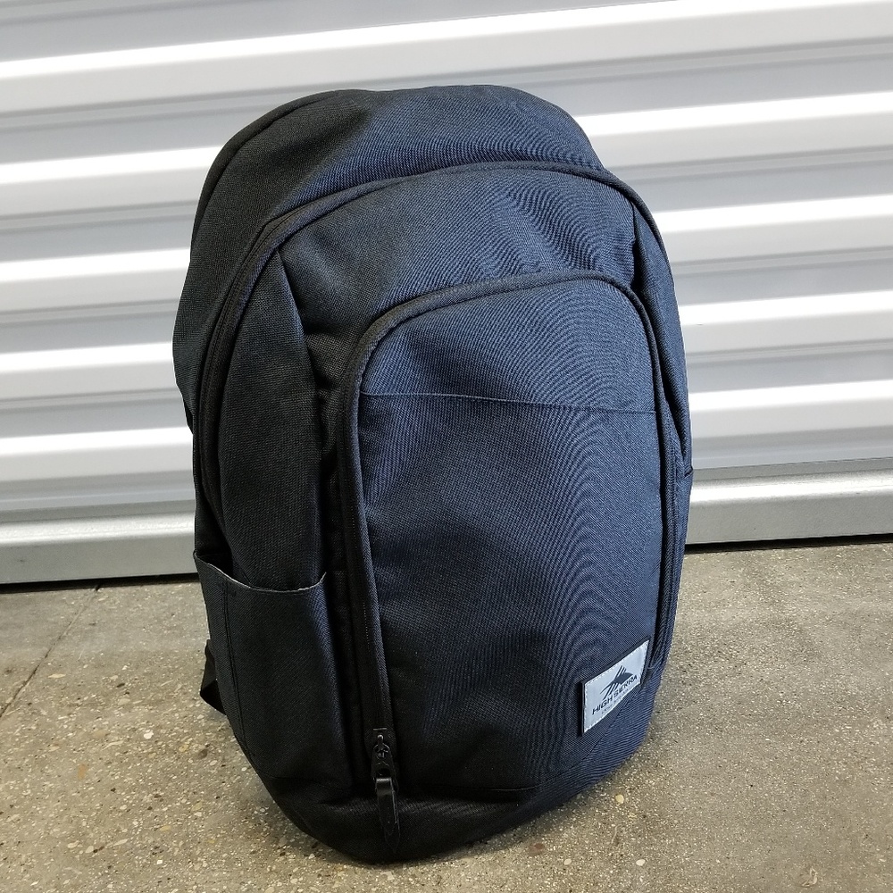 NWOT High Sierra Black Backpack